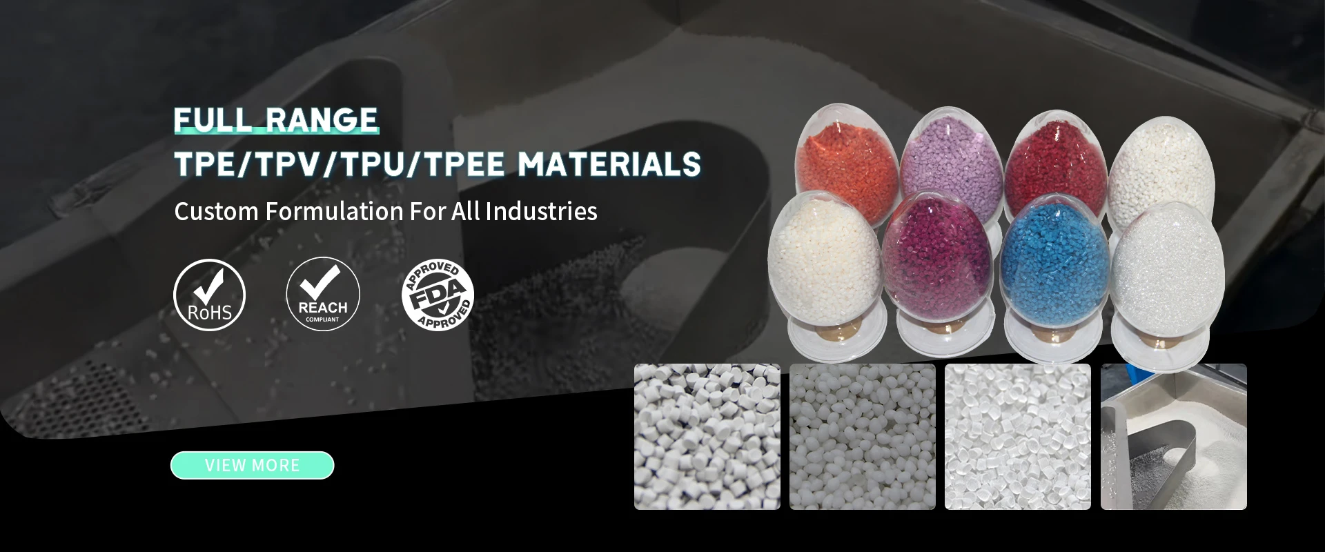 TPE/TPV/TPU/TPE Materials