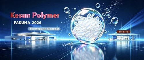 KESUN POLYMER At FAKUMA 2026 | Hall B5, Booth 5116